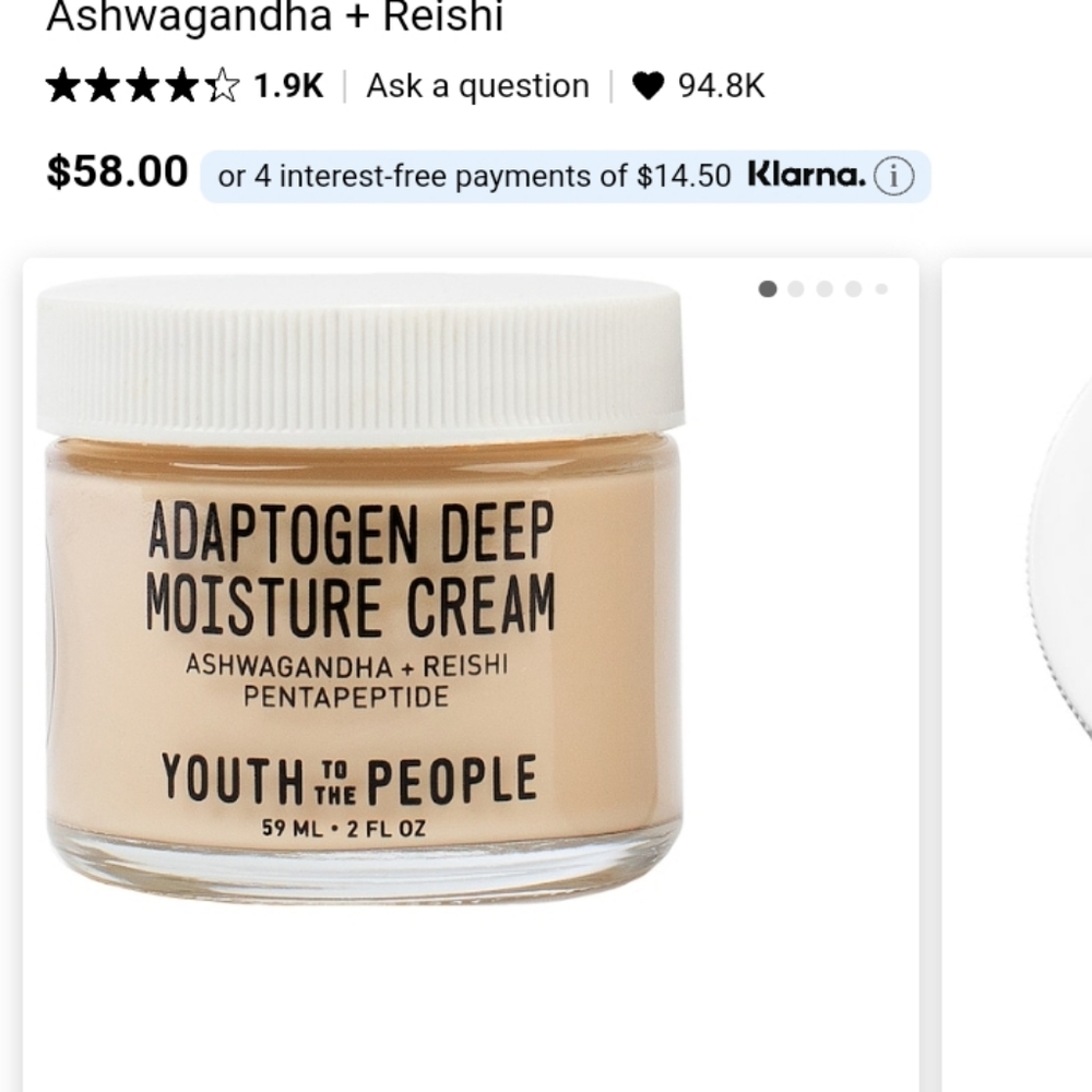 Face cream